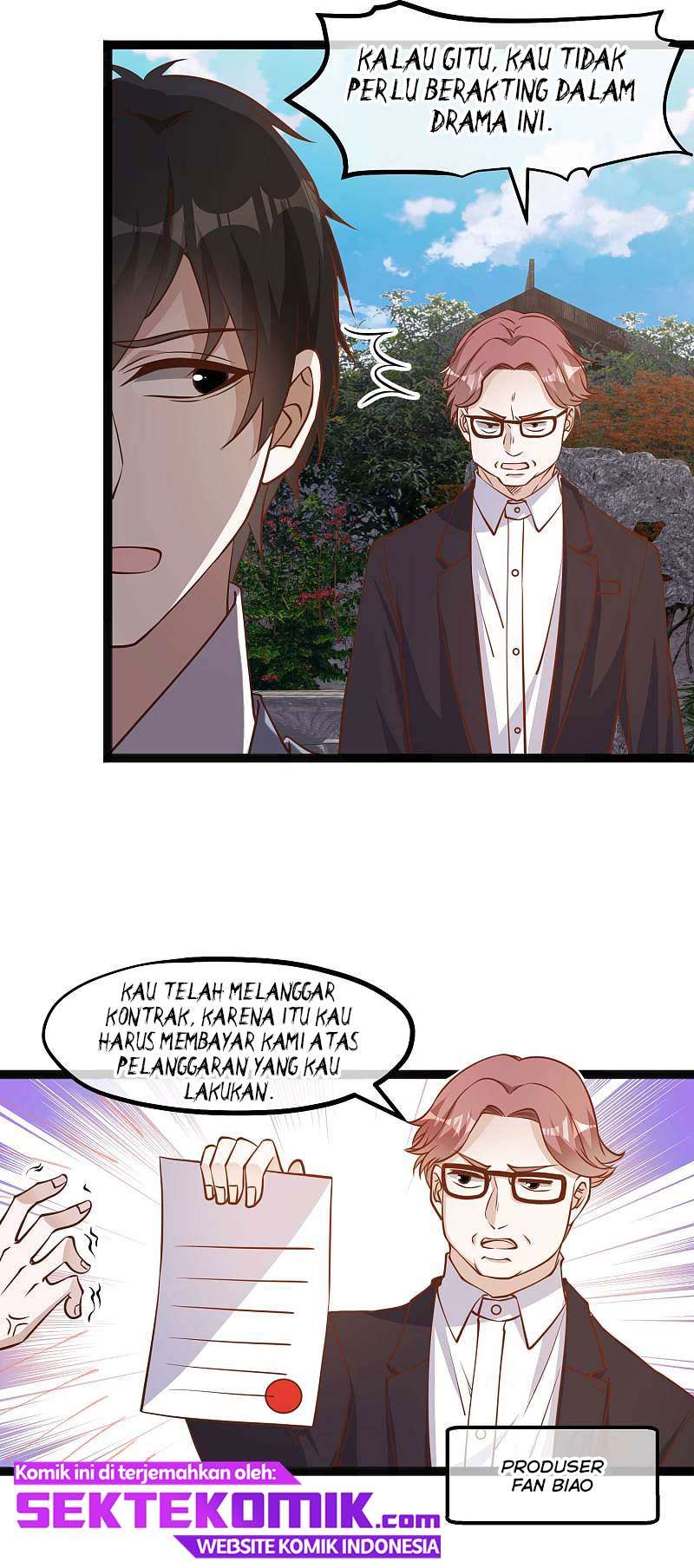 God Fisherman Chapter 142 Bahasa Indonesia